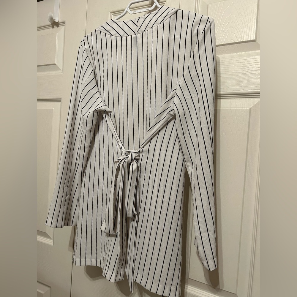 H&M Striped Kimono - Picture 10 of 12